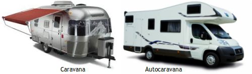 Caravanas y autocaravanas Caravanas y autocaravanas