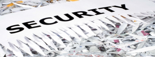 Seguridad en la destruccion de documentos confidenciales
