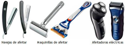 Afeitadoras