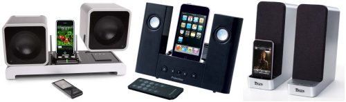 Altavoces portatiles para MP3 Altavoces portatiles para MP3