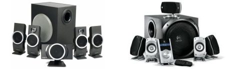 Altavoces surround