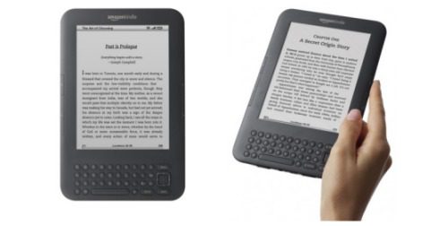 Amazon Kindle 3