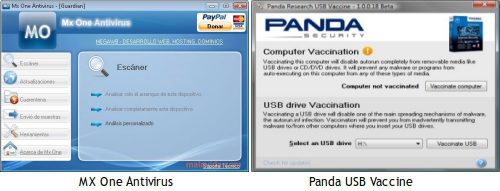 Antivirus gratuitos para memorias USB