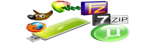 Aplicaciones portables en una memoria USB