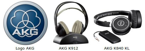 Auriculares inalambricos AKG