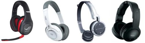 Auriculares inalambricos contra el ruido