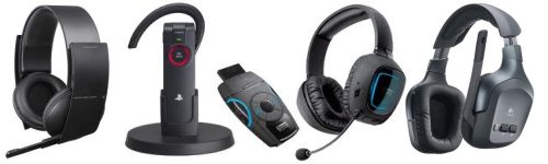 Auriculares inalambricos para PS3