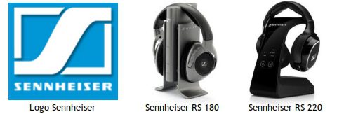 Auriculares inalambricos Sennheiser