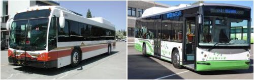 Autobus electrico hibrido
