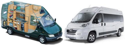 Autocaravanas camper