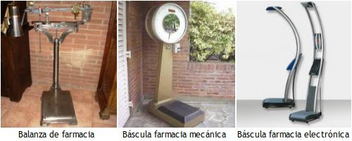 Bascula de farmacia