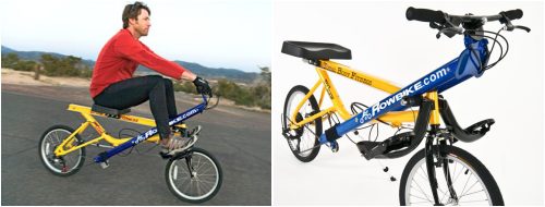 Bicicleta de remo RowBike