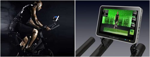 Bicicleta estatica Tomahawk MyRide