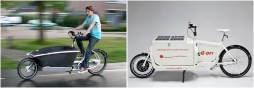 Bicicletas electricas de reparto