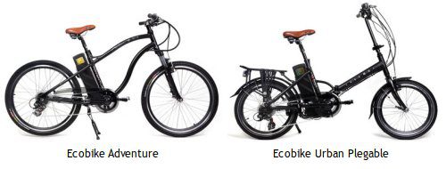 Bicicletas electricas Ecobike