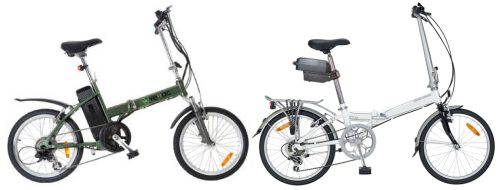 Bicicletas electricas plegables