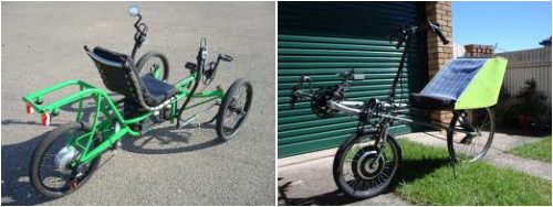 Bicicletas electricas reclinadas