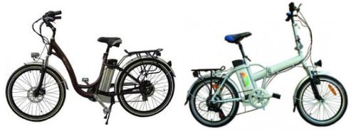 Bicicletas electricas urbanas