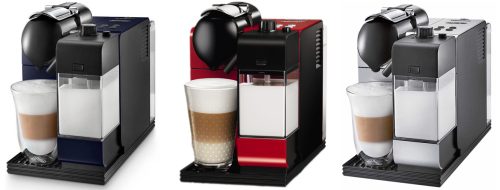 Cafetera de capsulas Nespresso DeLonghi Lattissima Cafetera de capsulas Nespresso DeLonghi Lattissima