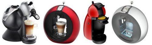 Cafeteras Dolce Gusto