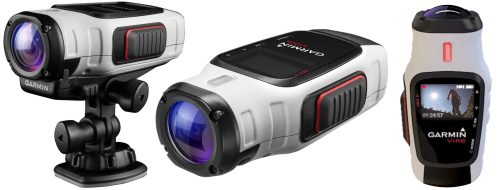 Camara de accion Garmin VIRB y VIRB Elite