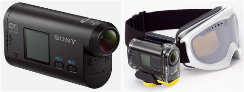 Camara de accion Sony HDR-AS15