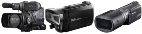 Camara de video 3D