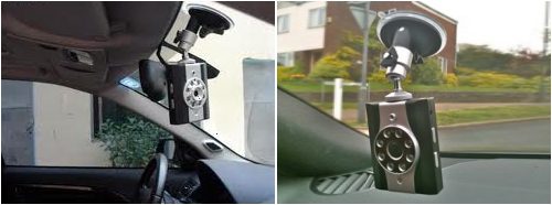 Camara de vigilancia para el coche