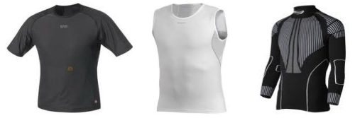 Camiseta interior de ciclismo