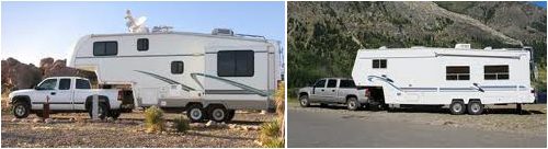 Caravanas quinta rueda (fifth wheel)