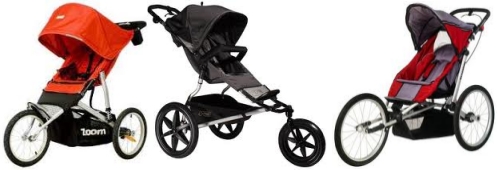 Carritos de bebe todoterreno