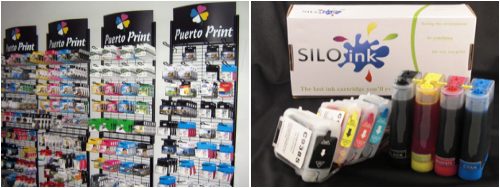 Cartuchos de tinta compatibles
