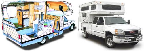 Celulas habitables para pick-up