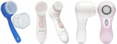 Cepillo limpiador facial