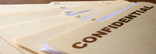 Clasificacion de los documentos confidenciales