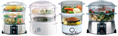 Cocedor al vapor