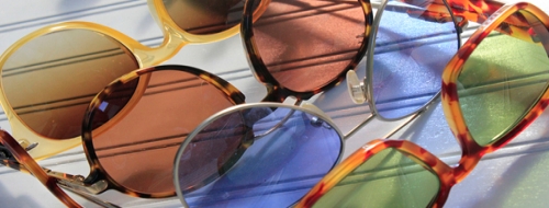 Color de las lentes en las gafas de sol
