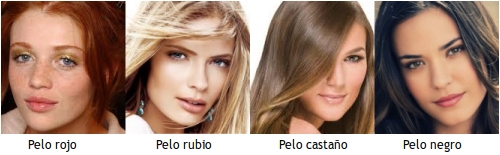 Color del pelo