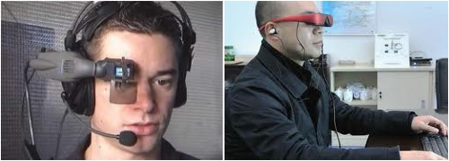 Computadora de vestir (wearable computer) Computadora de vestir (wearable computer)