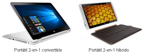 Computadora portatil 2-en-1