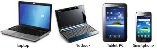 computadoras portatiles