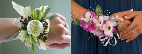 Corsage (ramillete de muneca) Corsage (ramillete de muneca)