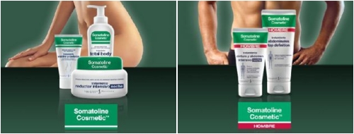 Crema reductora Cosmetic de Somatoline