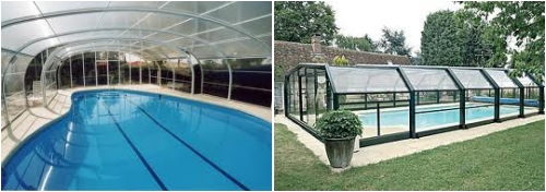 Cubiertas altas para piscinas
