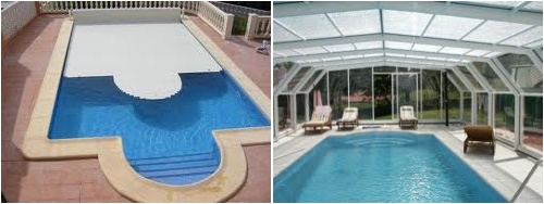 Cubiertas automaticas para piscinas