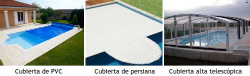 Cubiertas para piscinas Cubiertas para piscinas