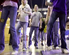 Dance Dance Revolution aerobics