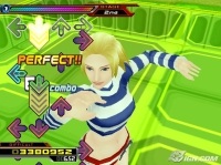 Dance Dance Revolution screen