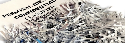 Destruccion de documentos y proteccion de datos