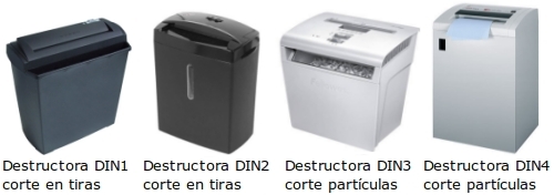 Destructoras de papel
